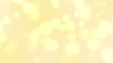Yumuşak altın bokeh daireleri nazikçe parıldar, sıcak, şenlikli ve zarif bir zemin oluşturur. Kutlamalar, davetiyeler ya da mevsimsel selamlaşmalar için ideal..