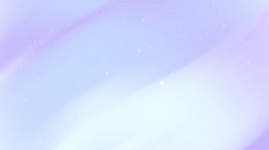 Yumuşak kar yağışlı mor gradyan kış soyut soğuk mevsim arkaplanı yumuşak pullar.