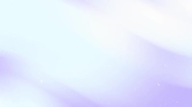 Yumuşak pastel kar yağışı yumuşak bir kış sahnesi yaratır. Narin tanecikleri rüya gibi bir açık mor ve mavi renkte..