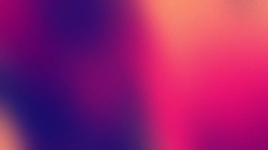 Yumuşak gradyan soyut bulanık doku, canlı mor, pembe ve turuncu tonlarla, modern dijital veya yaratıcı projeler için mükemmel bir rüya etkisi yaratır..