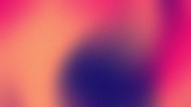 Yumuşak gradyan soyut renk karışımı yaratıcı tasarım projeleri için sıcak turuncu, pembe ve mor tonlu rüya gibi sanatsal bir görünüm yaratır..