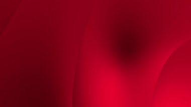 Pürüzsüz renk değişimlerine sahip canlı kırmızı eğimli arkaplan, modern tasarımlar, sunumlar, posterler veya cesur görsel efekt gerektiren dijital reklamlar için mükemmel..