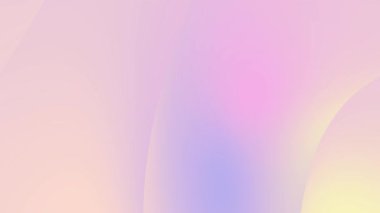 Pastel soyut yumuşak gradyan renkler sorunsuzca harmanlanarak, web tasarımı, sunumlar veya dijital projeler için sakin ve modern bir arkaplan oluşturur.
