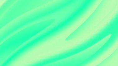 Yumuşak kıvrımları olan pürüzsüz yeşil soyut desen, modern tasarımlar, dijital duvar kağıtları, posterler veya sunum arkaplanları için ideal.
