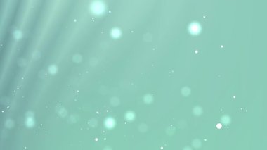 Yumuşak deniz mavisi bokeh ışık arka planı düğün davetiyeleri, zarif tasarımlar ya da hafif efektli olay arkaplanları için mükemmel rüya gibi bir ortam yaratır..