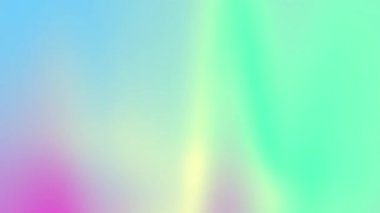 Pembe, mavi, sarı ve nane yeşili renklerin pürüzsüz bir karışımı, tasarım, duvar kağıdı veya sunum için idealdir..