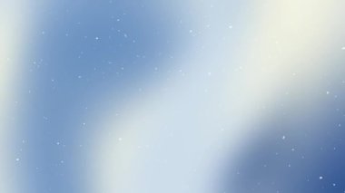 Yumuşak mavi kar yağışı, mevsimlik tasarımlar, tatil kartları ya da serin sahne arkası için mükemmel, huzurlu bir kış ortamı yaratır..