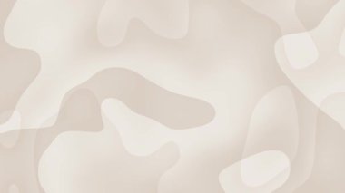 Yumuşak sıvı bej soyut dalgalar, minimalist tasarımlar, sunumlar veya matbaa malzemeleri için uygun zarif, zarif ve modern bir zemin oluşturur..