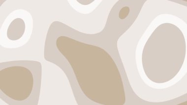 Soyut organik bej şekiller, markalaşma, sunumlar veya ince bir stile ihtiyaç duyan dijital tasarım projeleri için mükemmel bir modern, minimalist arkaplan oluşturur..