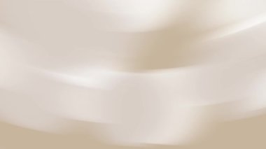 Yumuşak bej rengi soyut akış dalgaları sunumlar, minimalist tasarımlar veya modern markalaşma projeleri için ideal sakin ve zarif bir arkaplan oluşturur..