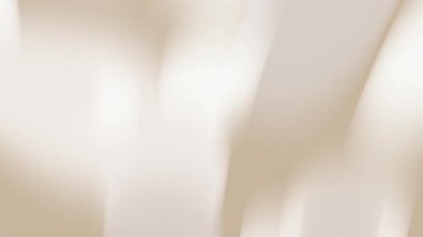 Yumuşak bej rengi soyut akış dalgaları minimalist tasarımlar, ürün sunumları veya yatıştırıcı dijital grafikler için zarif ve zarif bir zemin oluşturur..