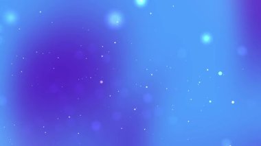 Yüzen bokeh ışıkları, rüya gibi ve sakin atmosferi olan, modern teknoloji ya da yaratıcı tasarım için mükemmel yumuşak, parlak mor bir arkaplan..
