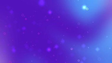 Yumuşak, yumuşak mavi ve mor tonlarda parlayan rüya eğimli kabarcıklar, ışık küreleri, soyut sakin arka plan, modern tasarım veya teknoloji sunumları için ideal.