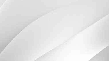 Yumuşak akışkan minimum soyut dalgalar, modern sunumlar veya tasarım projeleri için yumuşak eğriler ve ince gradyanlarla sakin ve pürüzsüz bir zemin oluşturur..