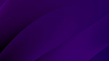 Derin mor dalgalar, modern sunumlar, teknoloji, yaratıcı markalaşma veya dijital tasarım projeleri için mükemmel, pürüzsüz bir soyut arkaplan oluşturur..