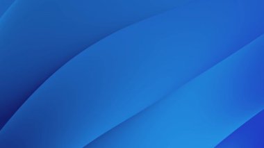 Pürüzsüz soyut mavi eğimli dalgalar, sunumlar, teknoloji, iş dünyası veya yaratıcı dijital projeler için mükemmel, sakin ve modern bir zemin oluşturur..