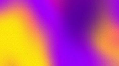 Canlı sarı mor gradyan dokusu dijital tasarım, web projeleri veya sanatsal görsel markalaşma kavramları için rüya gibi, modern ve yaratıcı bir arkaplan yaratır..