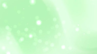 Yumuşak pastel yeşil düğün bokeh arka planı taze, zarif, modern, davetiyeler için ideal, olay dekoru, kart tasarımı veya sosyal medya.