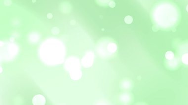 Yumuşak yeşil pastel bokeh düğün arka planı, rüya gibi ışık, zarif parıltılar, davetiyeler, tebrik kartları, modern olay tasarımları ve romantik anlar için mükemmel..