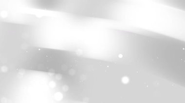 Yumuşak, parıldayan beyaz bokeh düğün arka planı zarafet, saflık ve romantizm taşır, davetiyeler, lüks markalaşma veya etkinlik tasarımı için mükemmeldir..