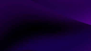 Derin akan mor eğimli dalgalar, pürüzsüz eğrileri olan, teknoloji, markalaşma veya yaratıcı dijital projeler için mükemmel, sakin ve modern bir zemin oluşturur..