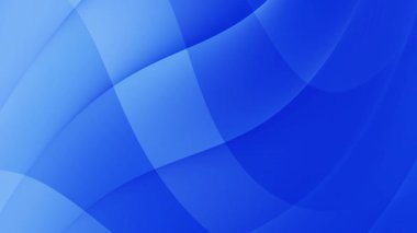Mavi gradyan soyut dalga deseni, teknoloji, iş ve yaratıcı dijital tasarım projeleri için mükemmel sakin, modern ve minimal bir zemin oluşturur..