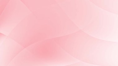 Yumuşak pastel pembe soyut dalgalar modern sunumlar, davetiyeler, markalaşma, refah veya zarif web tasarımı için sakin bir zemin oluşturur..
