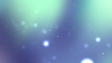Soft dreamy blue bokeh background creates a calm, soothing atmosphere with blurred glowing lights, ideal for presentations, banners, digital design, or relaxing visuals.