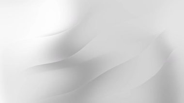 Soft flowing abstract gray waves create a calm, modern background perfect for presentations, business cards, banners, or minimalist design projects.