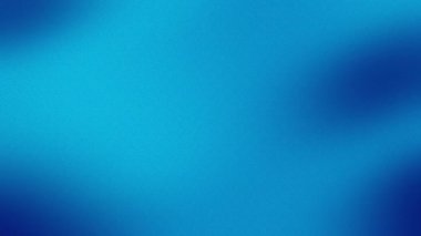 Blue gradient soft grain texture creates a calm, modern, minimal abstract backdrop with subtle shading for creative, business, or technology design projects.