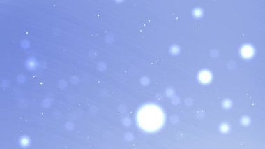Yumuşak mavi rüya gibi kar yağışı arka planı, yumuşak düşen kar taneleri ve parlayan Bokeh ışıkları ile, mevsimsel tasarım projeleri için mükemmel, sakin ve sakin bir kış manzarası yaratır..