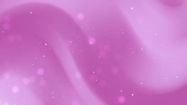 Romantik yumuşak pembe düğün arka planı, parlayan ışık parçacıkları rüya gibi, zarif bir ruh hali yaratıyor, davetiyeler, kutlamalar, aşk hikayeleri veya yaratıcı romantik projeler için mükemmel..