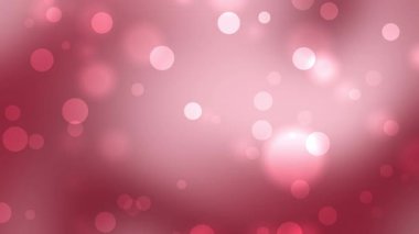 Yumuşak pembe rüya gibi ışıklar, bulanık daireleri olan, romantik, zarif ve yaratıcı tasarım için mükemmel, sakin bir atmosfer yaratır..