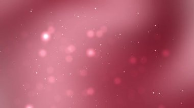 Yumuşak, parlak pembe Bokeh ışıkları rüya gibi, sakin ve zarif bir atmosfer yaratır, tasarım, kutlama ve nazik yaratıcı projeler için mükemmeldir..