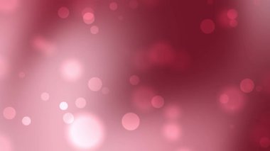 Yumuşak pembe rüya gibi ışıltılı arka plan. Nazik gradyanlar, bulanık daireler, yaratıcı projeler ve modern tasarımlar için sakin, romantik bir atmosfer..