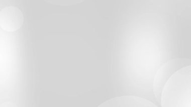 Yumuşak, beyaz soyut çevreler sakin, minimal, modern atmosfer yaratır, iş için mükemmel, sunumlar, ya da web tasarımı temiz ve nazik bir görünüm ile.