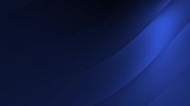 Akan mavi soyut değişim dalgaları, sunumlar, teknoloji kavramları, ticari markalaşma veya modern dijital tasarım için mükemmel, sakin ve zarif bir zemin oluşturur..