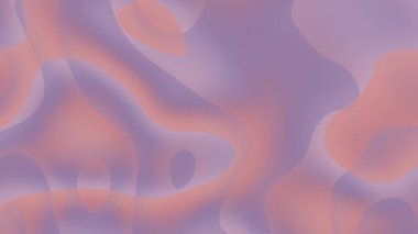 Sıvı pastel gradyan soyut dalgalar sakin, yaratıcı ve modern bir arkaplan tasarımı için yumuşak pembe ve mor tonlarla harmanlanır..