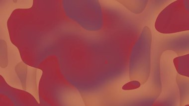 Sıvı pastel gradyan soyut dalgalar yavaşça harmanlanarak yaratıcı projeler, sunumlar veya modern dijital tasarımlar için sakin ve akıcı bir arkaplan oluşturur..