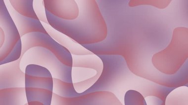 Sıvı pastel, soyut gradyan dalgalar yavaşça harmanlanarak tasarım, iş ve teknoloji temaları için mükemmel sakin, akıcı ve modern bir arkaplan oluşturur..