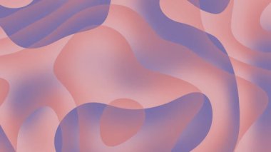 Sıvı pastel gradyan soyut dalgalar tasarım, markalaşma, ağ veya akışkan şekilli sunum için sakin, modern, yaratıcı arkaplanlar oluşturur.