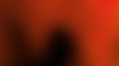 Sıcak turuncu gradyan akışı yaratıcı, iş ve dijital tasarım projeleri için mükemmel, rahatlatıcı, modern ve enerjik bir arkaplan yaratır..