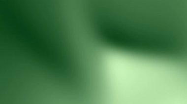 Yumuşak yeşil gradyan akışı, yaratıcı, stil veya zarif dijital projeler için ideal, sakin, modern ve minimal bir atmosfer yaratır..