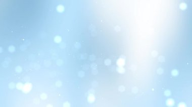 Yumuşak mavi rüya gibi ışık arka plan sakin, canlandırıcı ve modern atmosfer yaratır, tasarım, sunum veya teknoloji markalaşması için mükemmeldir..