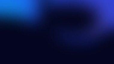 Derin mavi eğimli soyut doku, teknoloji, iş veya yaratıcı dijital projeler ve sunumlar için uygun sakin, modern ve minimal bir atmosfer yaratır..