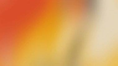 Ilık gradyan yumuşak soyut renkler, bulanık şekiller ve pürüzsüz geçişler yaratıcı projeler ve dijital tasarım için sakin ve modern bir görüntü oluşturur..