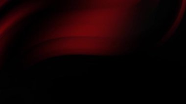 Kırmızı eğimli akıcı soyut dalgalar yaratıcı projeler, dijital tasarımlar, sunumlar ve şık markalar için mükemmel dramatik ve modern bir atmosfer yaratır..