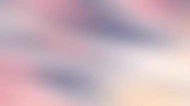 Yumuşak pastel renkler güzel bir şekilde bulanıklaşıyor, sakinliği ve huzuru çağrıştırıyor, modern tasarım, sunumlar, afişler veya dijital projeler için mükemmel..