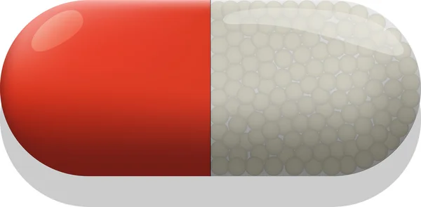 şeffaf tıbbi kapsül