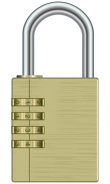 Fırçalanmış metal kilit